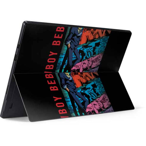 Cowboy Bebop Poster Surface Pro 6 Skin