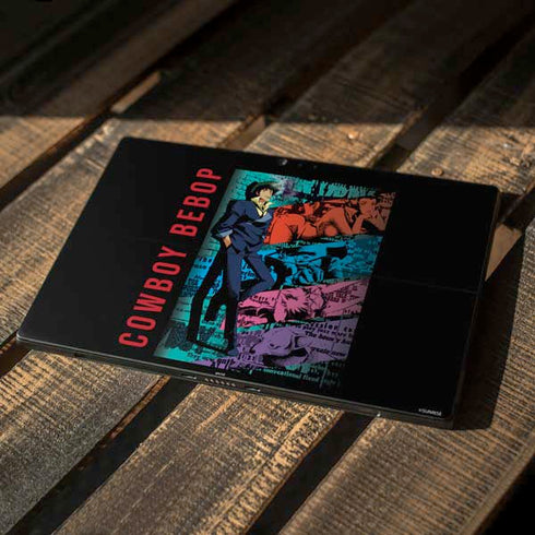 Cowboy Bebop Poster Surface Pro 6 Skin