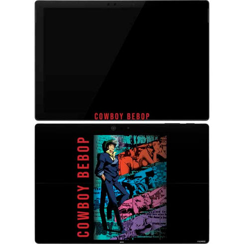 Cowboy Bebop Poster Surface Pro 7 Skin