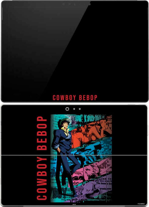Cowboy Bebop Poster Surface Pro (2017) Skin