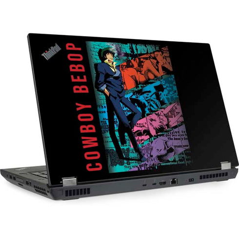 Cowboy Bebop Poster Lenovo ThinkPad Skin