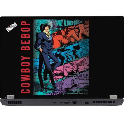 Cowboy Bebop Poster Lenovo ThinkPad Skin