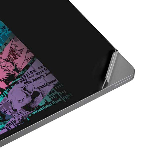 Cowboy Bebop Poster Universal Laptop 11in (8.8 x 6.2in) Skin
