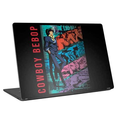 Cowboy Bebop Poster Universal Laptop 16.6in (13.4 x 9.7in) Skin