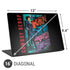 Cowboy Bebop Poster Universal Laptop 16in (13 x 9.4in) Skin