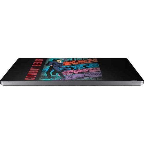 Cowboy Bebop Poster Universal Laptop 16in (13 x 9.4in) Skin