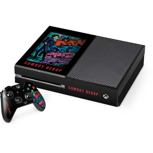 Cowboy Bebop Poster Xbox One Console and Controller Bundle Skin