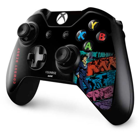Cowboy Bebop Poster Xbox One Controller Skin