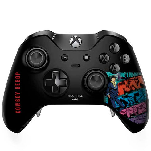 Cowboy Bebop Poster Xbox One Elite Controller Skin