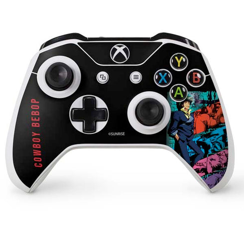Cowboy Bebop Poster Xbox One S Console and Controller Bundle Skin