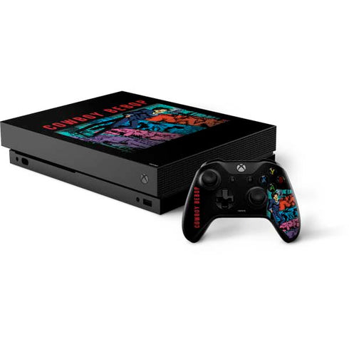 Cowboy Bebop Poster Xbox One X Bundle Skin