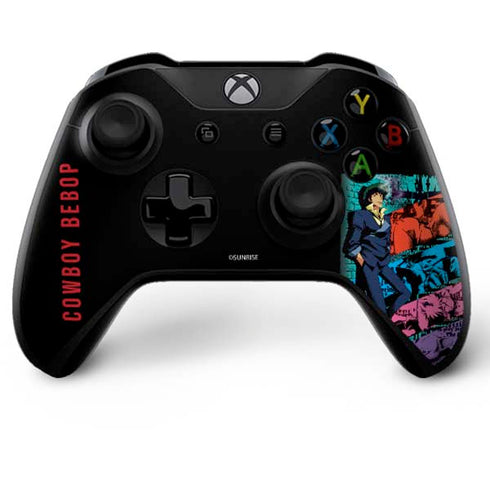 Cowboy Bebop Poster Xbox One X Bundle Skin