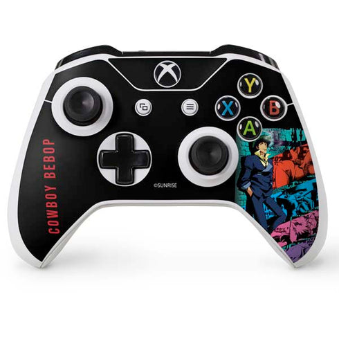Cowboy Bebop Poster Xbox One X Controller Skin