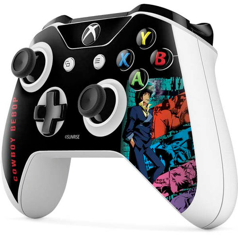 Cowboy Bebop Poster Xbox One X Controller Skin