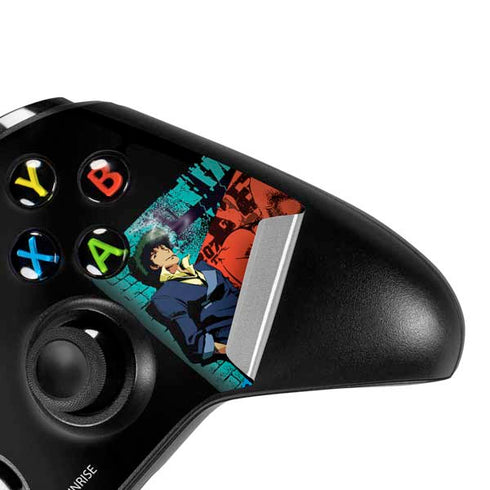 Cowboy Bebop Poster Xbox One X Controller Skin