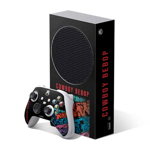 Cowboy Bebop Poster Xbox Series S Bundle Skin