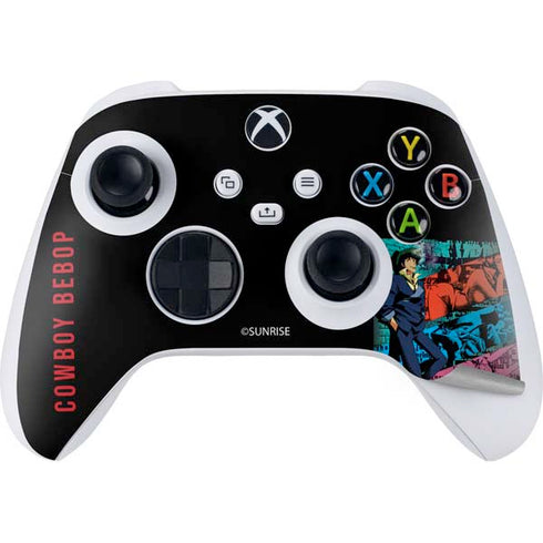 Cowboy Bebop Poster Xbox Series S Bundle Skin