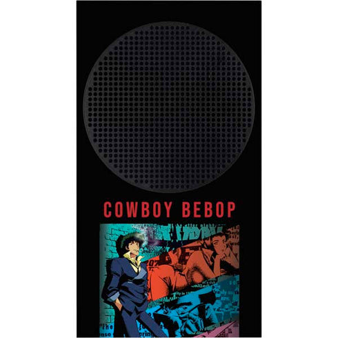 Cowboy Bebop Poster Xbox Series S Console Skin