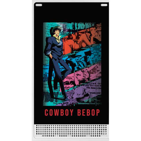Cowboy Bebop Poster Xbox Series S Console Skin