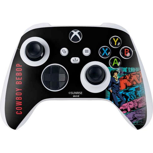 Cowboy Bebop Poster Xbox Series S Controller Skin