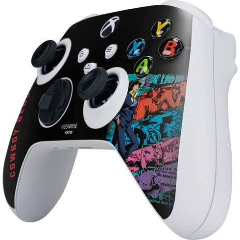 Cowboy Bebop Poster Xbox Series S Controller Skin