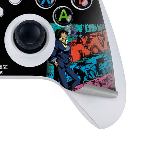 Cowboy Bebop Poster Xbox Series S Controller Skin