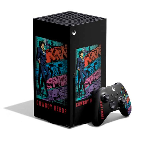 Cowboy Bebop Poster Xbox Series X Bundle Skin