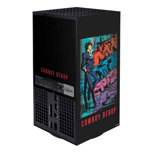 Cowboy Bebop Poster Xbox Series X Bundle Skin