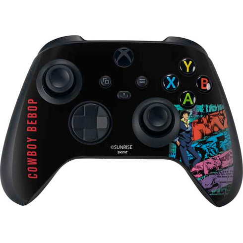 Cowboy Bebop Poster Xbox Series X Bundle Skin