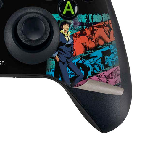 Cowboy Bebop Poster Xbox Series X Bundle Skin