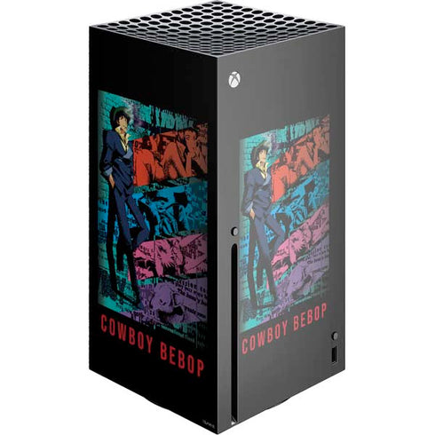 Cowboy Bebop Poster Xbox Series X Console Skin