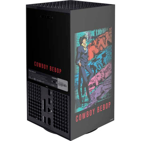 Cowboy Bebop Poster Xbox Series X Console Skin