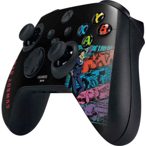 Cowboy Bebop Poster Xbox Series X Controller Skin