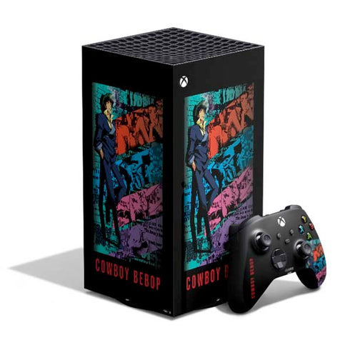 Cowboy Bebop Poster XBox Series X Digital Edition Bundle Skin