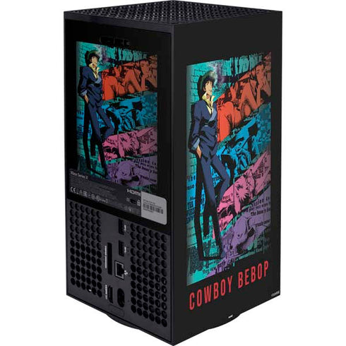 Cowboy Bebop Poster XBox Series X Digital Edition Bundle Skin