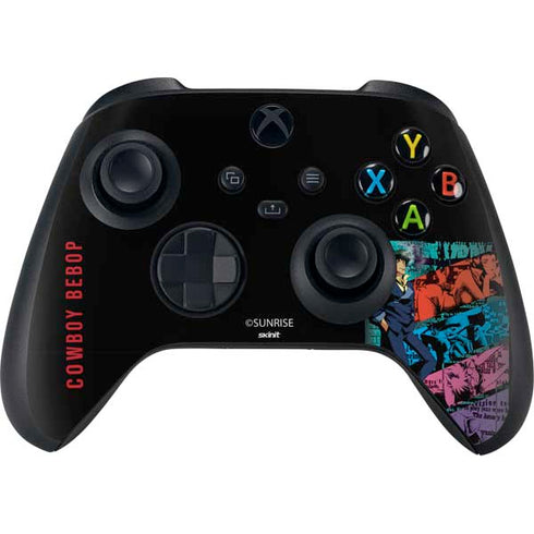 Cowboy Bebop Poster XBox Series X Digital Edition Bundle Skin