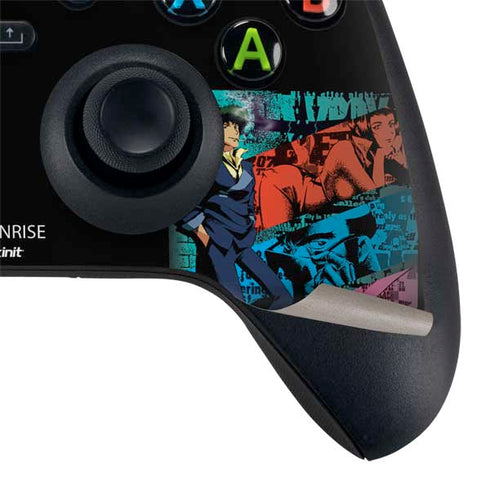 Cowboy Bebop Poster XBox Series X Digital Edition Bundle Skin