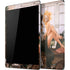 Cozy Autumn Library Witch with Cat and Coffee by Ivy Dolamore iPad Skins