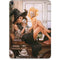 Cozy Autumn Library Witch with Cat and Coffee by Ivy Dolamore Apple iPad Pro Skin