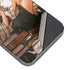 Cozy Autumn Library Witch with Cat and Coffee by Ivy Dolamore iPhone 15 Pro Max Skin