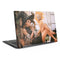 Cozy Autumn Library Witch with Cat and Coffee by Ivy Dolamore Dell Latitude Skin
