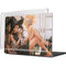 Cozy Autumn Library Witch with Cat and Coffee by Ivy Dolamore MacBook Pro 14in (2021-24) Case plus Skin