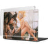 Cozy Autumn Library Witch with Cat and Coffee by Ivy Dolamore MacBook Pro 14in (2021-24) Case plus Skin