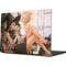 Cozy Autumn Library Witch with Cat and Coffee by Ivy Dolamore Apple MacBook Pro 14-inch Skin