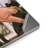 Cozy Autumn Library Witch with Cat and Coffee by Ivy Dolamore Apple MacBook Pro 14-inch Skin