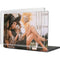 Cozy Autumn Library Witch with Cat and Coffee by Ivy Dolamore MacBook Cases