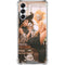 Cozy Autumn Library Witch with Cat and Coffee by Ivy Dolamore Gabb Phone 4 Clear Case