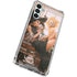 Cozy Autumn Library Witch with Cat and Coffee by Ivy Dolamore Gabb Phone 4 Clear Case