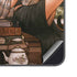 Cozy Autumn Library Witch with Cat and Coffee by Ivy Dolamore Galaxy A16 5G Skin