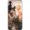 Cozy Autumn Library Witch with Cat and Coffee by Ivy Dolamore Galaxy A36 5G Skin